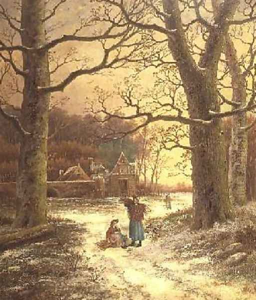 Gathering Winter Fuel - view 1