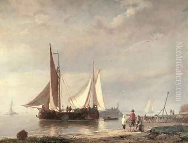 Harbour Scene - view 1
