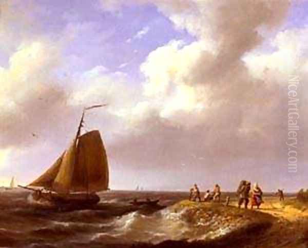 A fresh Breeze Off The Dutch Coast - view 1