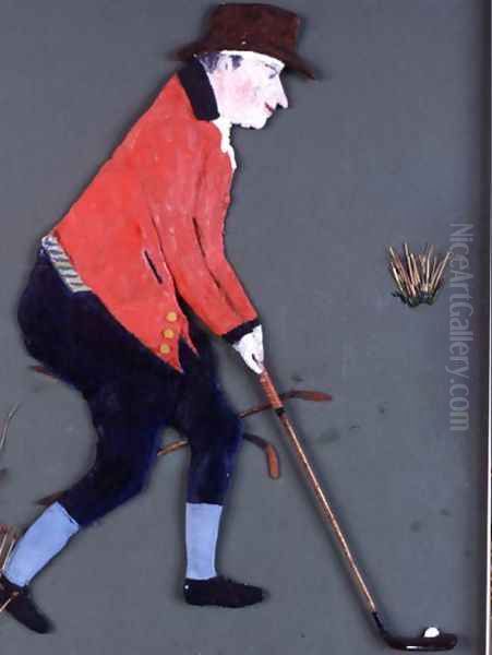 Portrait of Alexander McKellar - view 1