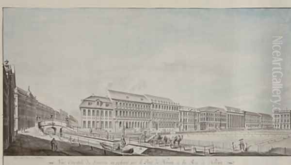 West aspect of Wilhelmsplatz - view 1