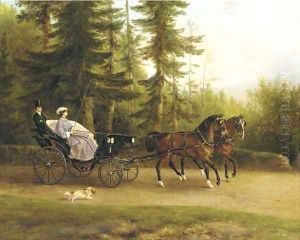 A day's outing by Augustus Knip