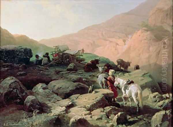 The Caucasus - view 1