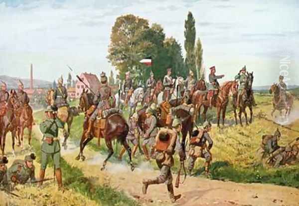 German Uniforms - view 1