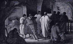 Misa Cantada in the Ancient Mission of Trinidad