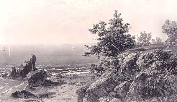 On the Beverly Coast Massachusetts - view 1