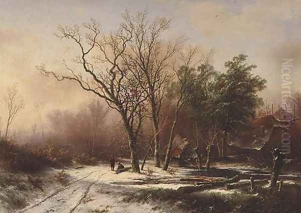 A Winters Evening - view 1