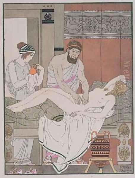 Examination of a patient - view 1
