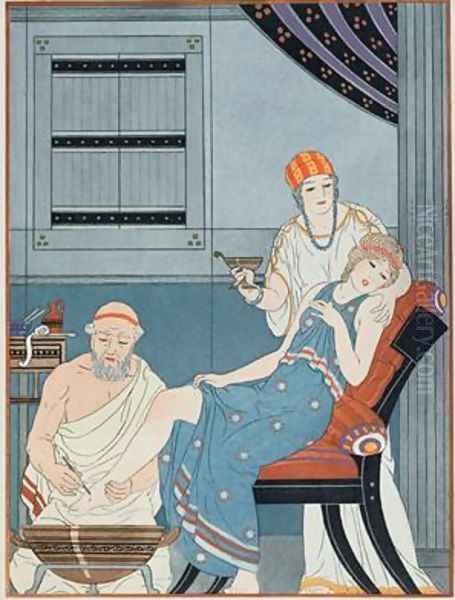 Blood Letting - view 1