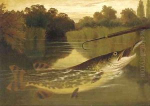 A pike coming to the gaff by A. Roland Knight
