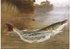 A hooked pike by A. Roland Knight