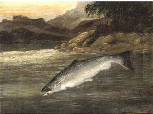 Salmon rising by A. Roland Knight