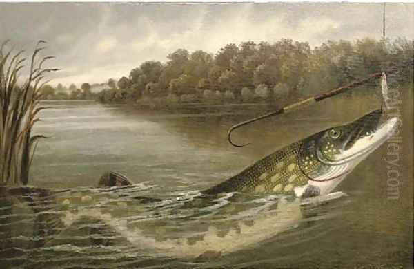 The hooked pike - view 1