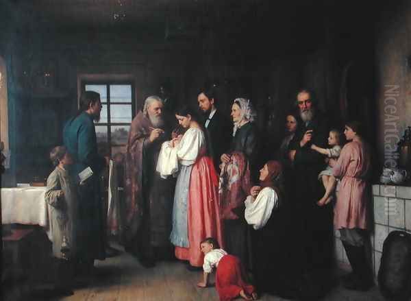 The Christening - view 1