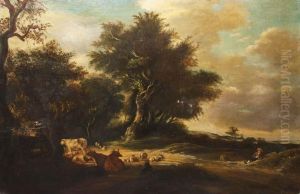 Landscape With Cows