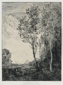 Souvenir D'italie by Jean-Baptiste-Camille Corot