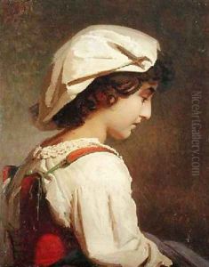 Italian Girl by Johann Koler