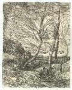 L'artiste En Italie by Jean-Baptiste-Camille Corot