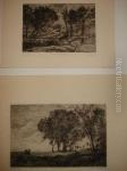 Paysage D'italie - view 1