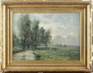 Pasture With Cattle