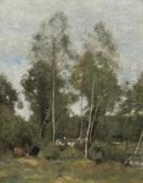 Clairiere Du Bois Pierre, Aux Evaux, Pres Chteau-thierry - view 1
