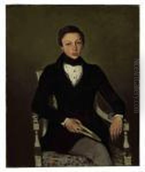 Portrait Of The Artist's Nephew, Camille Sennegon - view 1