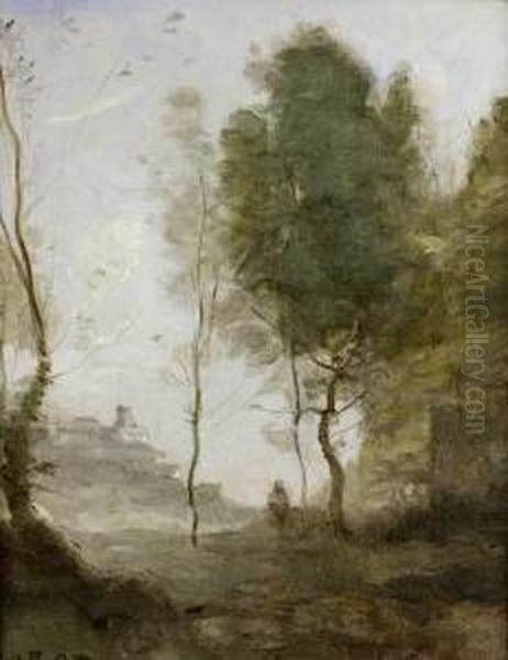 Etude De Paysage- Souvenir D'italie - view 1
