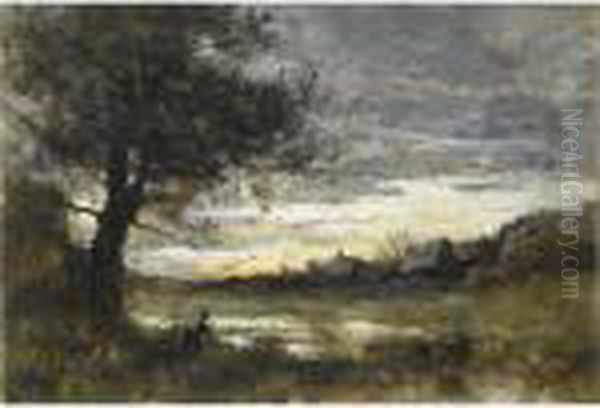 Souvenir De Normandie, Soleil Couchant - view 1