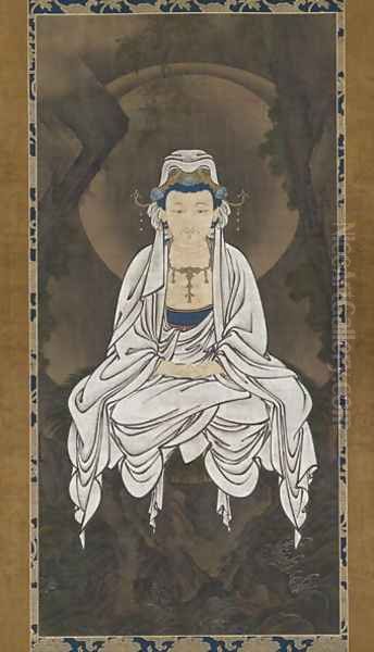 White Robed Bodhisattva of Compassion - view 1