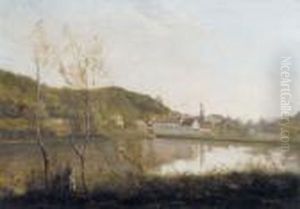 "ville-d'avray" by Jean-Baptiste-Camille Corot