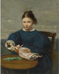 Jeune Fille A La Poupee