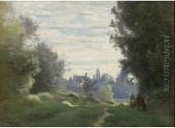 Rayons Du Matin (la Vache Allant Aux Champs) - view 1