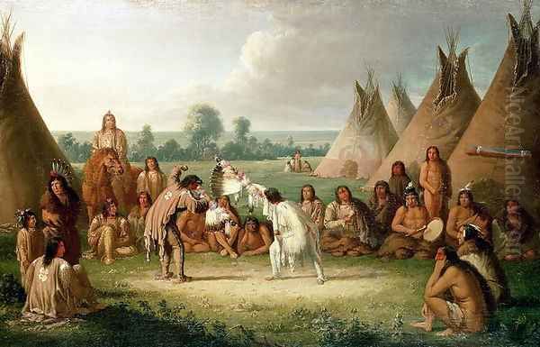 North American Medicine Pipe Stem Dance - view 1