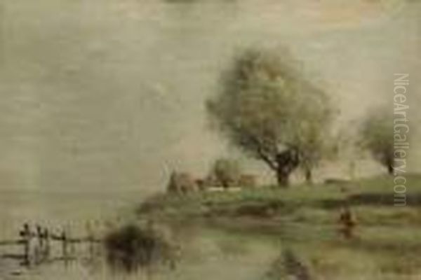 Chaumieres Au Bord De L'eau - view 1