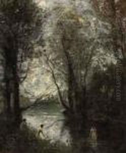 Les Trois Baigneuses