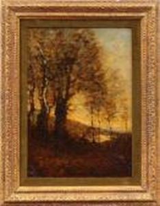 Clearing By The Woods by Jean-Baptiste-Camille Corot