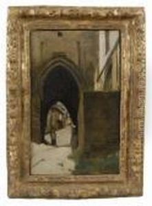 Dinan-une Porte De La Ville