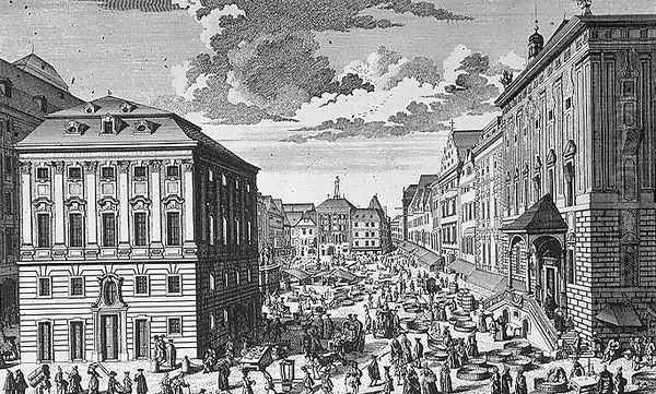 View of the High Marketplace Vienna - view 1