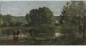 Marcoussis, La Mare Aux Vaches