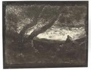 Le Sogneur by Jean-Baptiste-Camille Corot
