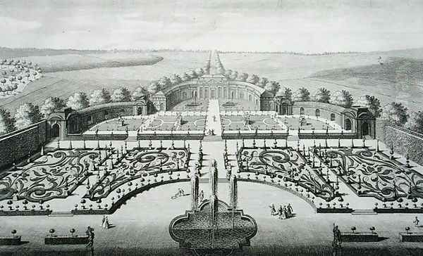 View of the Orangery at Geibach - view 1