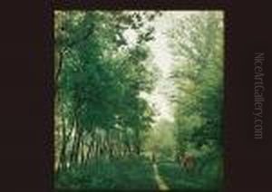 Landscape by Jean-Baptiste-Camille Corot