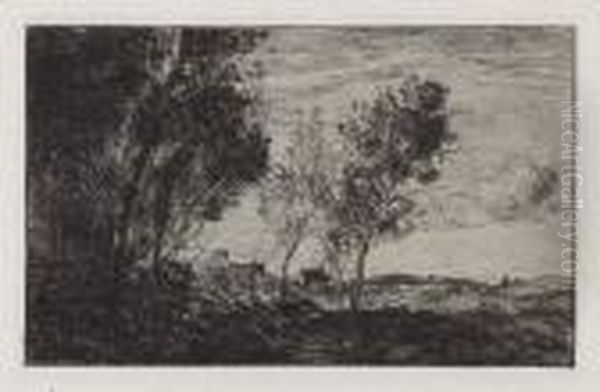 Dans Les Dunes: Souvenir Du Bois De La Haye - view 1