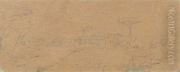 Paysage D'italie - view 1