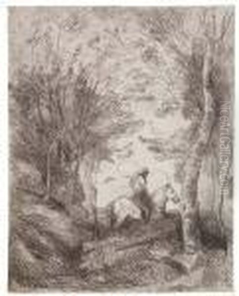 Le Grand Cavalier Sous Bois - view 1