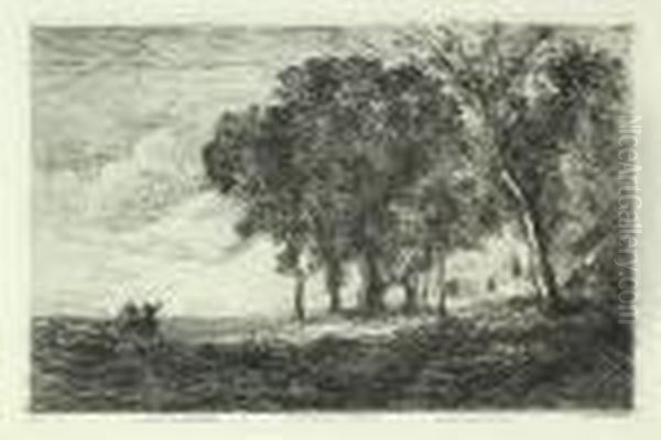 Paysage D""""italie - view 1