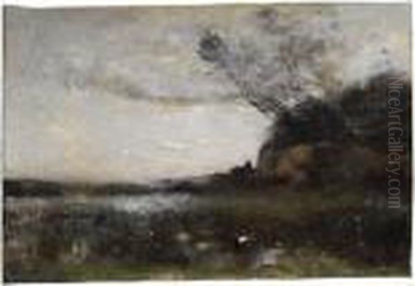 Une Tour Au Loin. Effet Dusoir - view 1