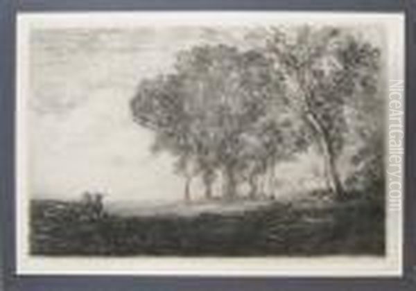 Paysage D'italie - view 1