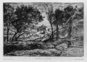 Prachtvoller Druck Mit Schonem 
Plattenton Und Dem (wohl) Vollen Rand Und Der Adresse Der Gazette Des 
Beaux-arts