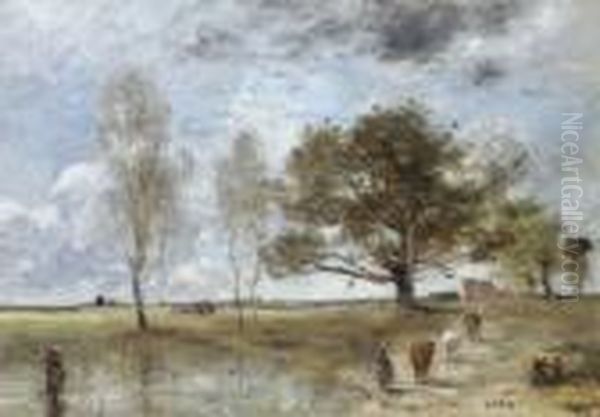 La Sente Aux Vaches - view 1